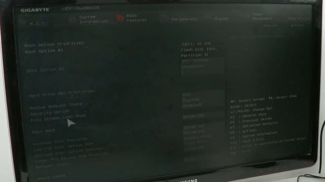 Cara Install Windows 10 UEFI Bios via FD смотреть онлайн