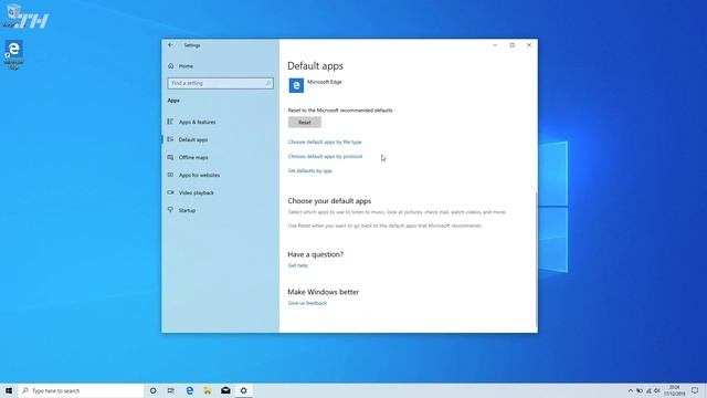 How to Change the Default Web Browser in Windows 10 смотреть онлайн