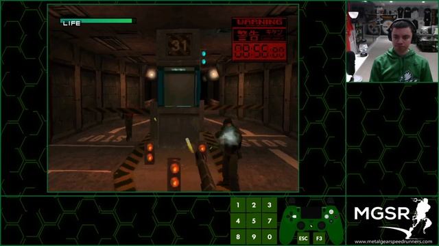 MGS1 | Integral | PC (2000) | Escape Sequence | Easy | 1:59.30 IGT смотреть онлайн