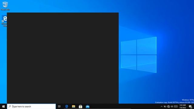 UI ของ Windows 10 build 20279 смотреть онлайн