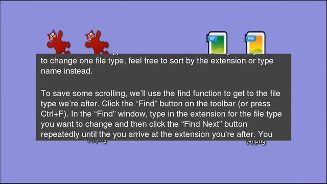 How to Change the Icon for a Certain File Type in Windows смотреть онлайн