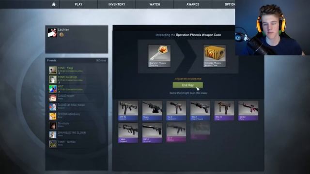 BEST CS:GO KNIFE REACTIONS - Case Opening смотреть онлайн