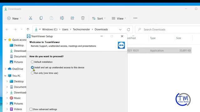 How to Install & Use TeamViewer in Windows 11 смотреть онлайн