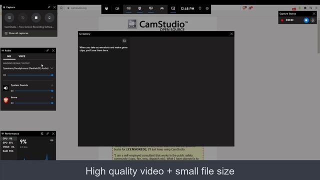 Screen Record Program for Free - Record Monitor Game смотреть онлайн