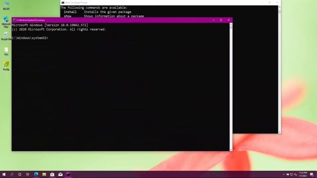 windows package manager | #navybird смотреть онлайн