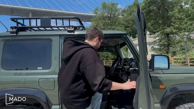 Агрессия или Эмоции от кей-кара Suzuki Jimny 4WD #mado #suzuki #suzukijimny #обзорsuzukijimny #jimn