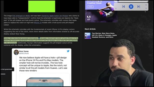 Are iPhone 14 Dual Cutouts Getting WORSE?! | FIRST CLICKS смотреть онлайн