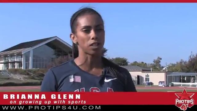 Track Tips: Brianna Glenn tells ProTips4U about growing up & realizing your skills смотреть онлайн