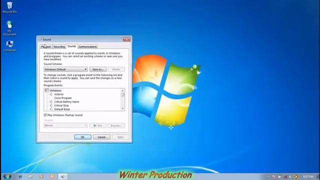 how to adjust sound on your computer windows 7 [ English ] смотреть онлайн
