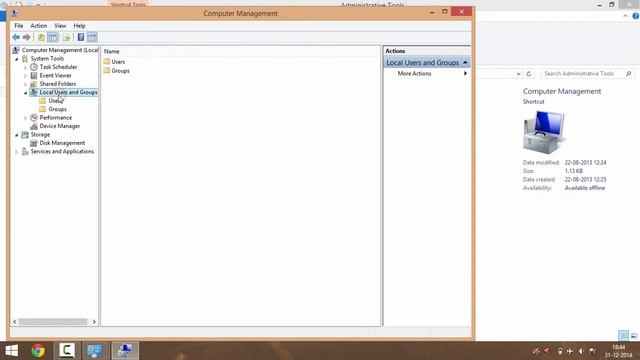 How to enable Administrator account in Windows 8 смотреть онлайн