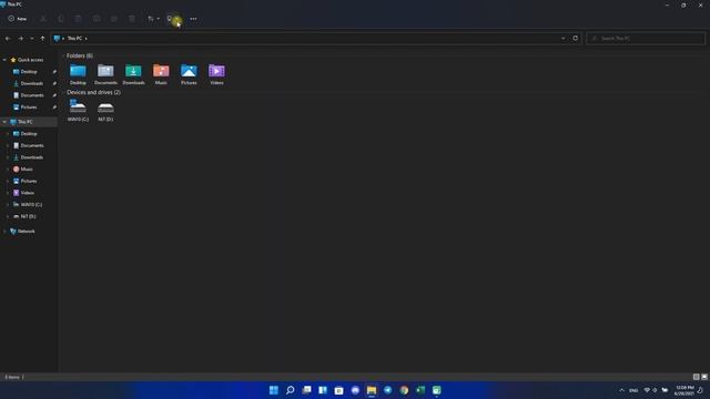 How to upgrade Windows 11 21H2 Build 22000.51 Big updated New Action Center, File Explorer, and Mor смотреть онлайн