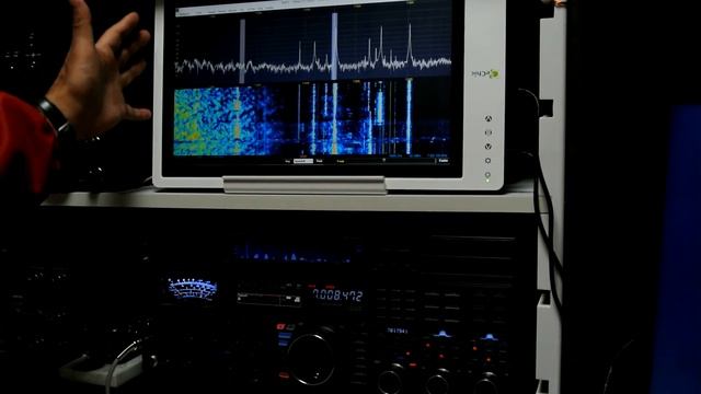 FTDX5000MP + LP-PAN2 + NaP3 on Windows8 Touch UI смотреть онлайн