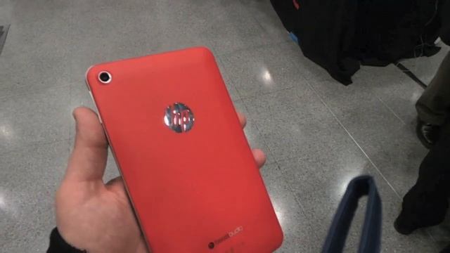 HP Slate 7 Android Tablet First Look смотреть онлайн