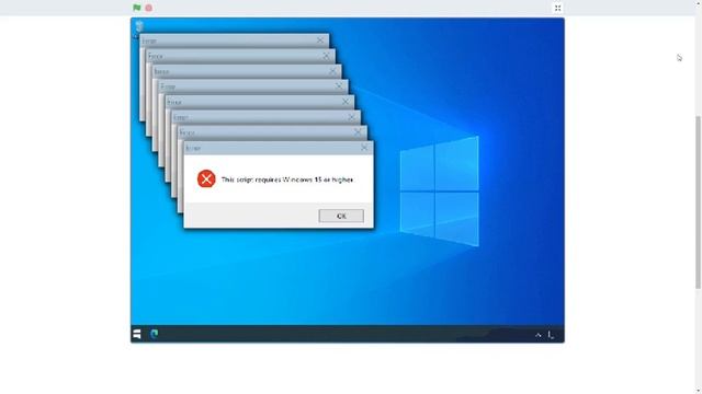 Windows 10 crazy error (Short ver.) смотреть онлайн