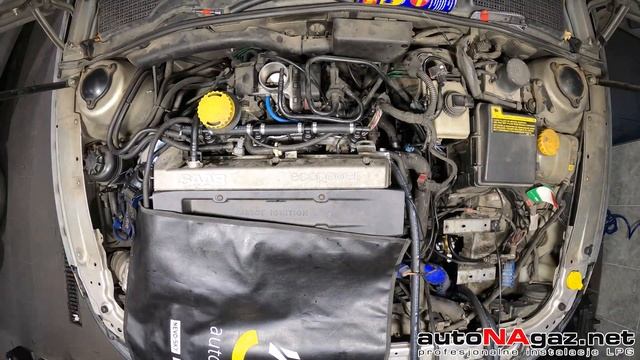 Montaż instalacji LPG - SAAB 9-5 II SEDAN 2.3T 260KM 2006R - autoNAgaz.net смотреть онлайн