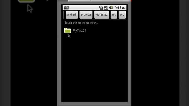 Anjedi: Creating an application for Android in the Android device смотреть онлайн