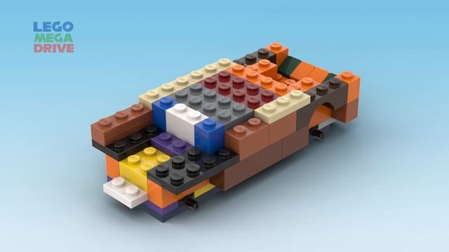 Lego Classic 10696 Tow Mater Cars Pixar (Tutorial) IDEA№11 смотреть онлайн