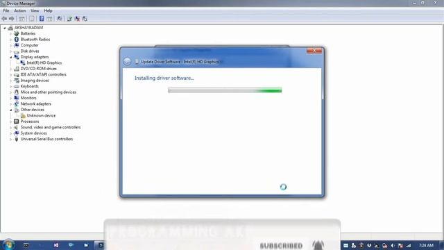 Fix graphics driver problem || start graphics driver || intel hd graphics problem смотреть онлайн