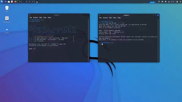 Hacking your first machine in 2 minutes! Exploiting Vsftpd inside of Metasploitable 2 | HTH смотреть онлайн