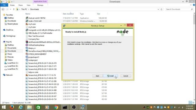 Complete NodeJS Installation On Windows смотреть онлайн