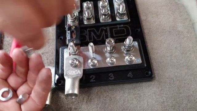 2/0 SHCA Lugs Not Fitting On SMD Fuse Holder ? Easy FIX !!! смотреть онлайн