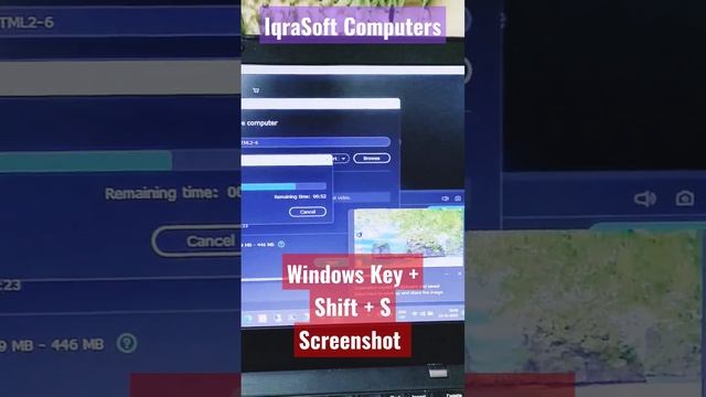 Windows Key + Shift + S : Screenshot #screenshot #windows смотреть онлайн