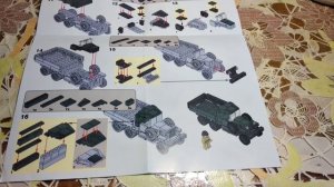 LEGO ГАЗ ААА(Полуторка) ИНСТРУКЦИЯ