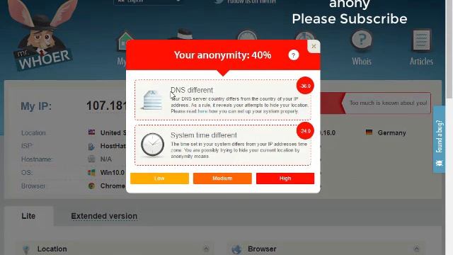 How to Complited 100% anonomity in whoer net смотреть онлайн