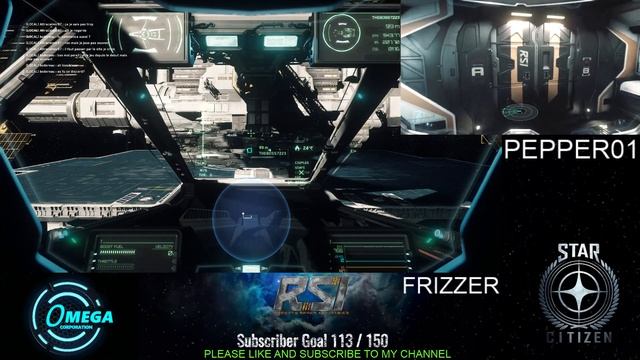 Star Citizen - In the Verse - Multi-Cast Live Stream with Pepper смотреть онлайн