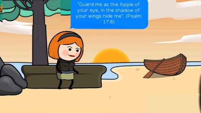 Psalms 17:8 song - Apple of your eye - cartoon animation Bible verse song смотреть онлайн
