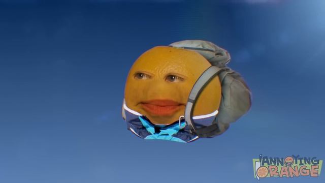 Annoying Orange - SKYDIVING!