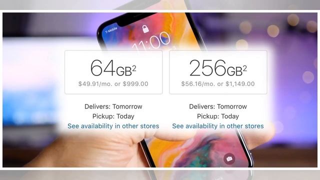 Us apple online store now offers next-day delivery on all iphone x models by BuzzFresh News смотреть онлайн