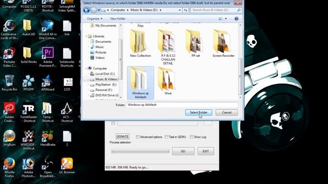 How to make WINDOW XP Bootable Pen drive ( Hindi ) смотреть онлайн