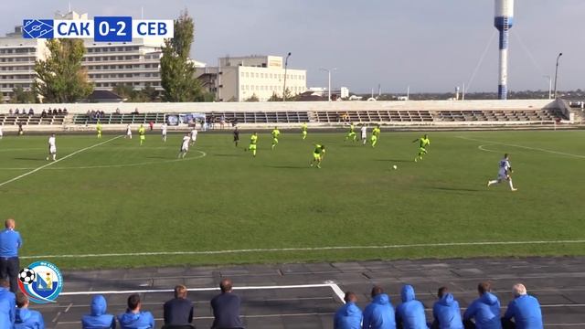 Кубок КФС 2018/19. 1/8 финала. «Саки» – «Севастополь» – 0:3. Видеообзор смотреть онлайн