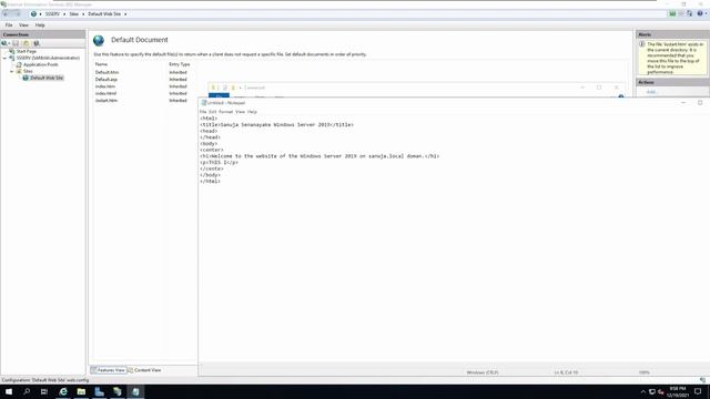 How to install Internet Information Services (IIS) and add basic HTTP and FTP servers смотреть онлайн