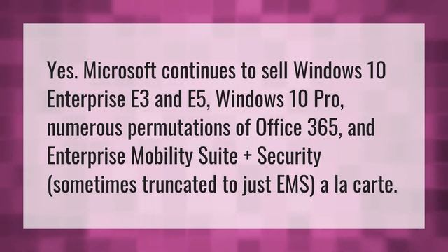 Is Windows 10 and Office 365 the same? смотреть онлайн