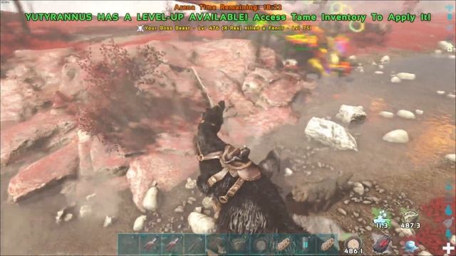 How to beat Fjordur Alpha Fenrir With Rex and Yuti смотреть онлайн