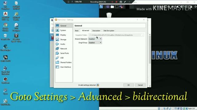 Copy files from VM Kali to windows easily смотреть онлайн