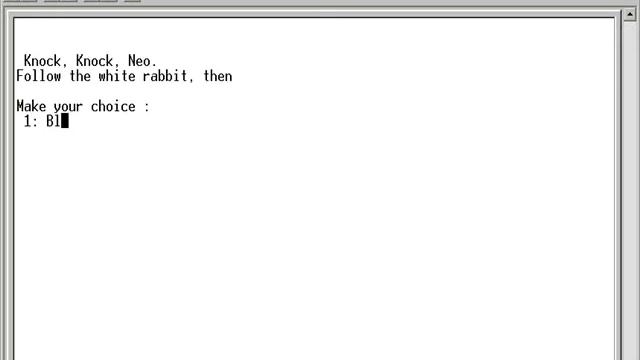 Hyperterminal Matrix смотреть онлайн