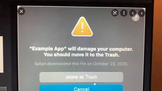 App Will Damage Your Computer You Should Move It To Trash Fix смотреть онлайн