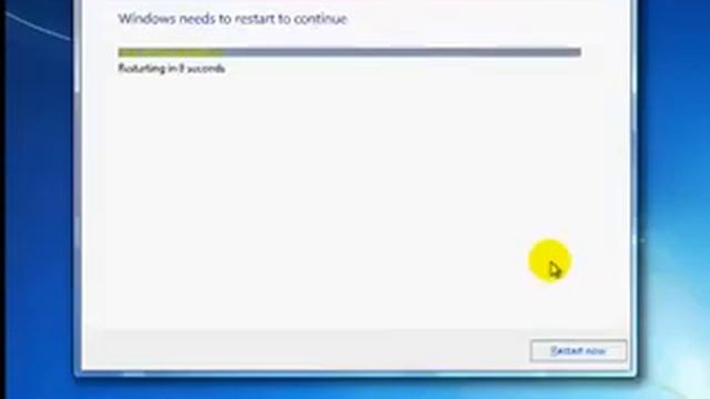 สอนวิธีการติดตั้ง Windows 7 ทั้ง 32 bit 64 Bit смотреть онлайн
