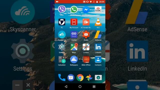 How to use Multi-window view or split screen on Android Nougat 7.0 phones смотреть онлайн