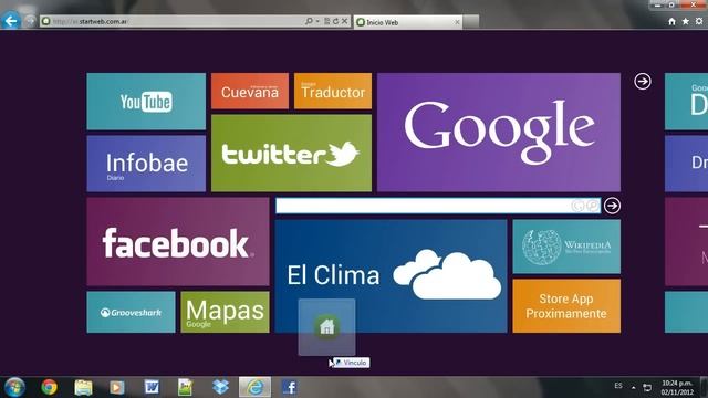 Start Web Integrado: Windows Internet Explorer 9 смотреть онлайн
