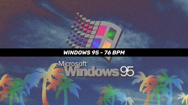 WINDOWS 95 💾 / BOOMBAP LOFI TYPE BEAT / PROD. MARGINALE NOISE 🗡 смотреть онлайн