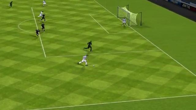 FIFA 13 iPhone/iPad - Wigan Athletic vs. A. Vladikavkaz смотреть онлайн