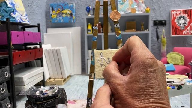FleetwoodMac Rumours Miniature Masterpiece Album Cover presented by theartistCNK смотреть онлайн