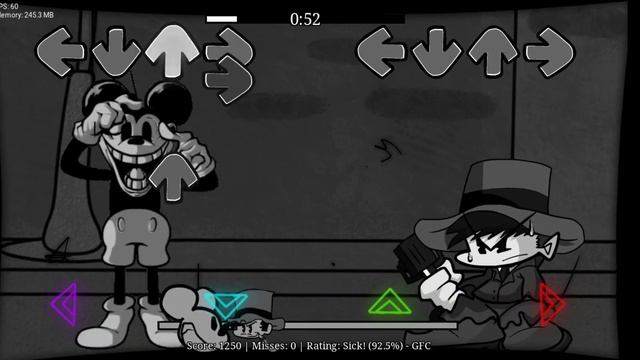 Fnf vs craziness injection v2 android port (overjoy chart test) смотреть онлайн