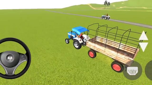 TRANSPORTING tractor driving 3d #fs22 easy wey transfer #gta5 #gtav farmin смотреть онлайн