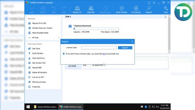 How To Install Aomei Partition Full Key ▶ Tri Doan смотреть онлайн