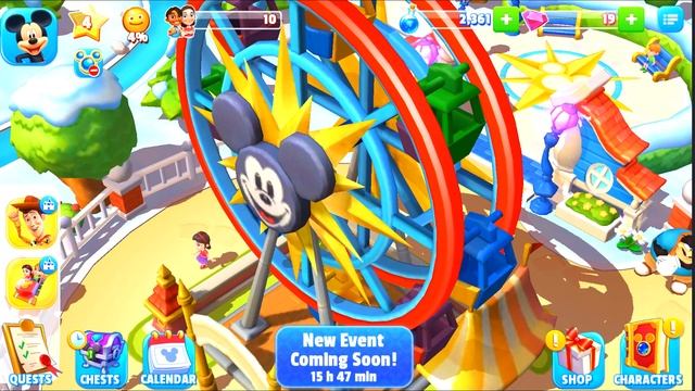 Disney Magic Kingdoms - Mobile Gameplay Walkthrough Part 3 (iOS, Android)